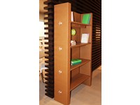 Libreria di design in cartone Kubedesign scontata del 30%