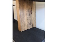 Libreria Dialma Brown in legno di pino vecchio modello 4508
