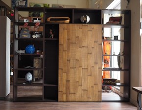 Offerte di soggiorni librerie a prezzi outlet Libreria divisoria con porta
