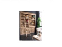 LIBRERIA IN NOCE MASSELLO TEAK