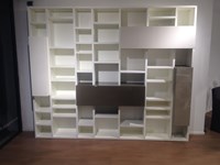 Sistema Living Sangiacomo Logo offerta Bragazzi Interior Concept