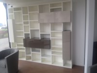 Sistema Living Sangiacomo Logo offerta Bragazzi Interior Concept