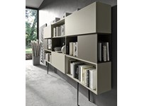 Libreria Laseggiola modello Omega Living
