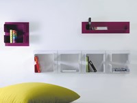 libreria officina nove Mbox colore viola