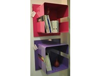 libreria officina nove Mbox colore viola