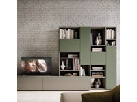 Libreria porta Tv living moderno Orme dey