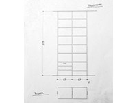 Libreria Space system - scontata del -52 %