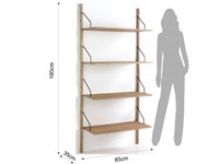 Libreria Tomasucci modello Kiju