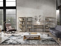 Libreria Tomasucci modello Nancy 75