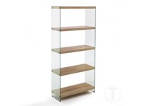 Libreria Tomasucci modello Nancy 75