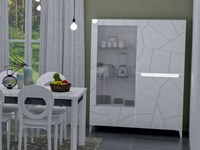 MADIA ALTA CON ILLUMINAZIONE FINE PRODUZIONE