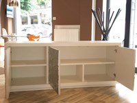 madia artigianale design Flo ante martellate