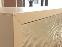 madia artigianale design Flo ante martellate