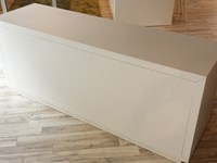 madia artigianale design Flo ante martellate