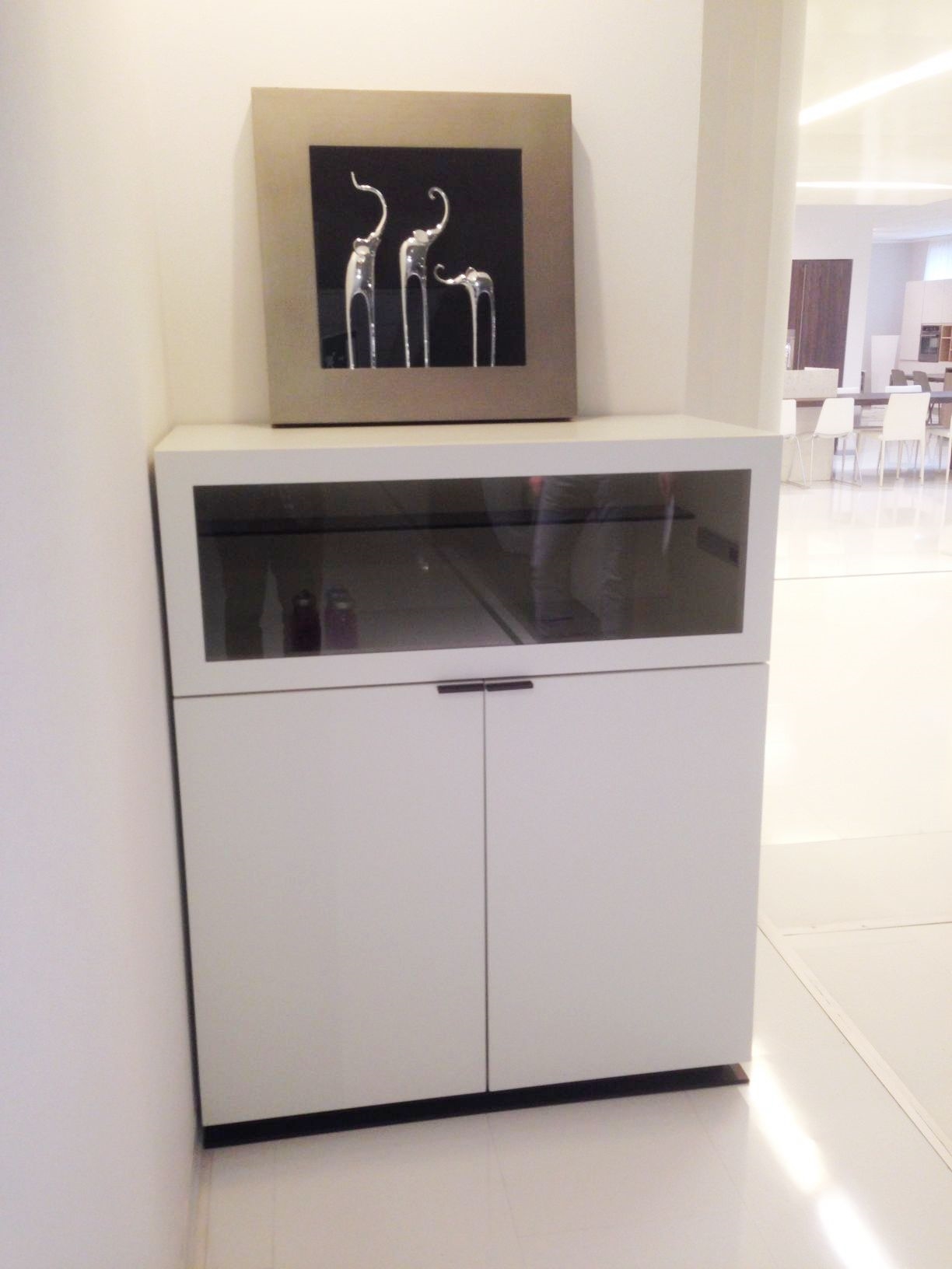 Madia Casablanca by laccata bianco opaco Soggiorni a prezzi