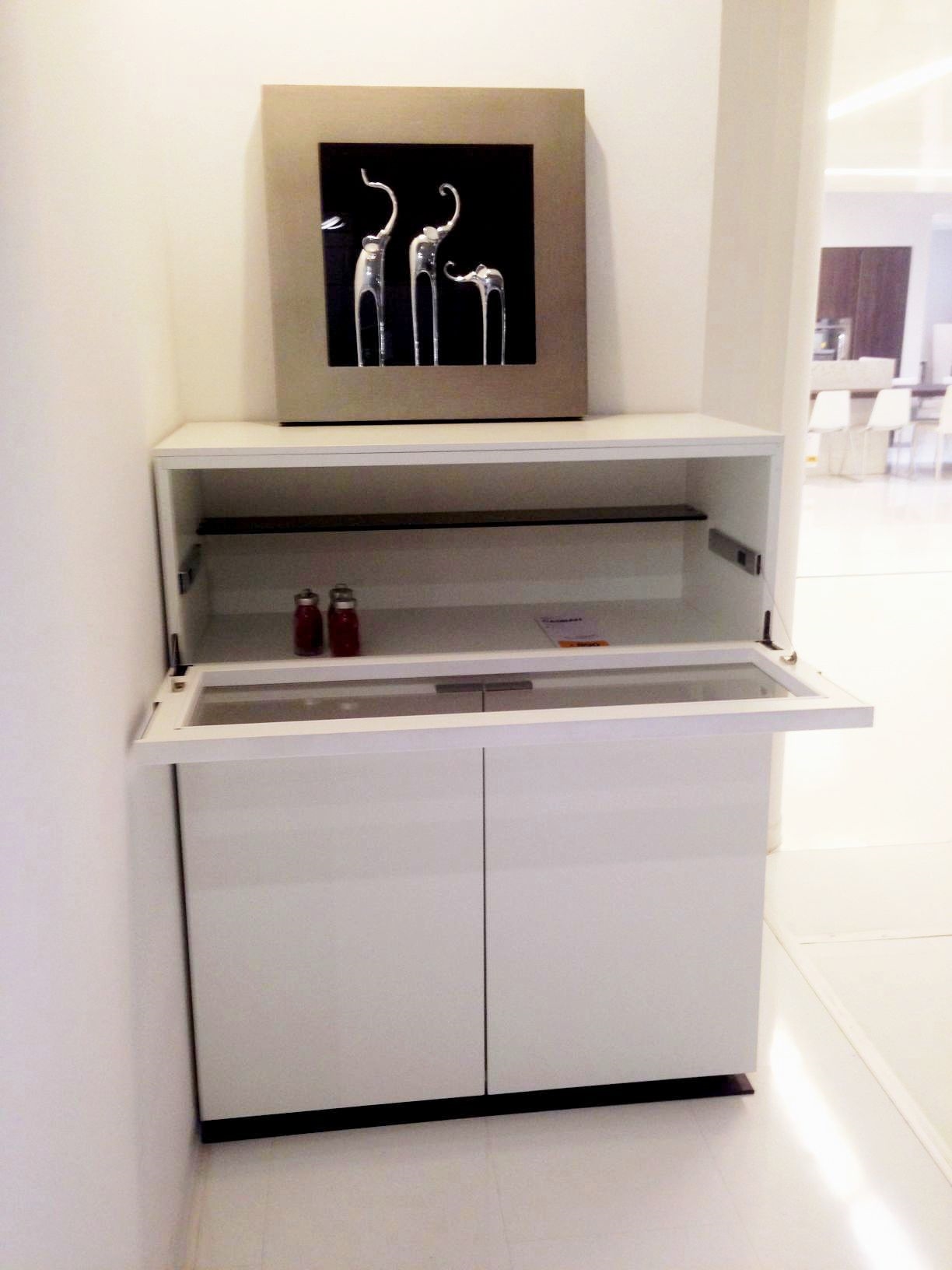 Madia Casablanca by laccata bianco opaco Soggiorni a prezzi