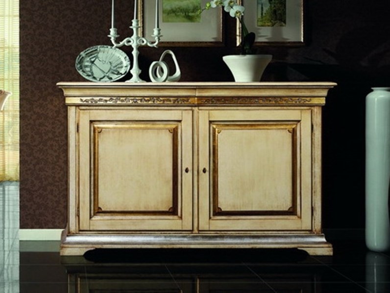 Madia Credenza laccata mod.versailles scontata del 45 Artigianale in