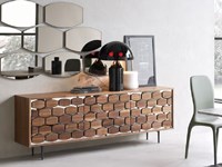 Madia Honey 6112 Tonin Casa noce canaletto