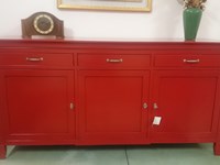 Madia in legno laccata a mano