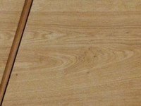 Credenza a 2 ante in legno massello di rovere sconto -45%