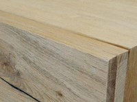 Madia 3 ante legno massello piedi vetro cristallo