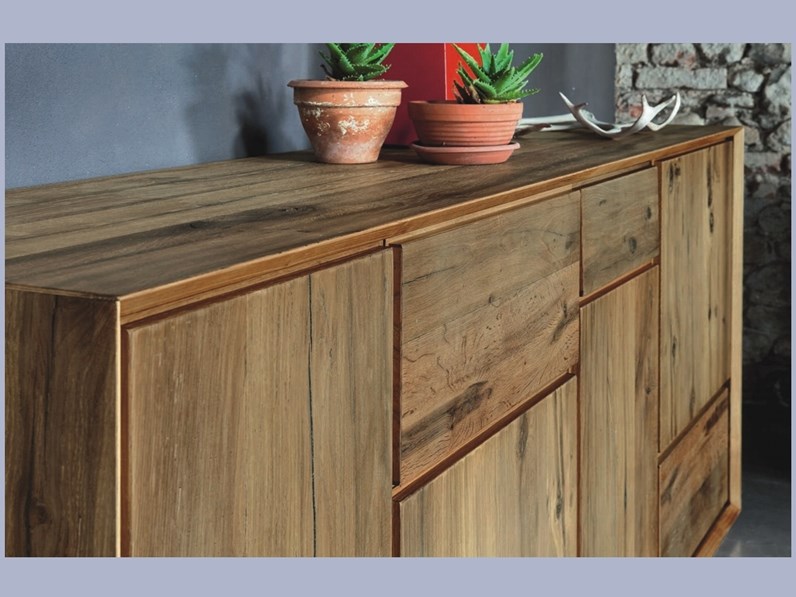 Madia in legno stile moderno Nook Alta corte