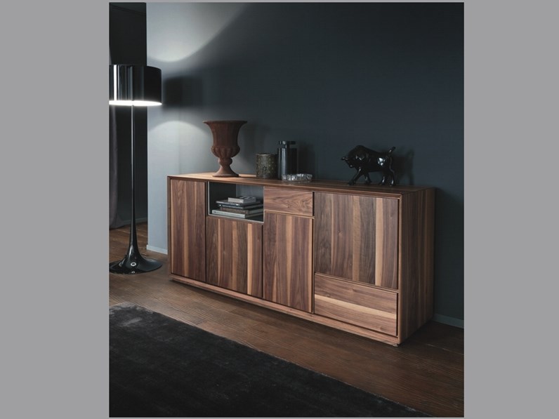 Madia in legno stile moderno Nook Alta corte