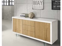 MADIA IN ROVERE NODATO ED ABETE SPAZZOLATO
