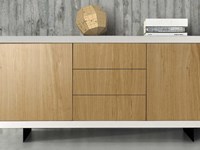 MADIA IN ROVERE NODATO ED ABETE SPAZZOLATO