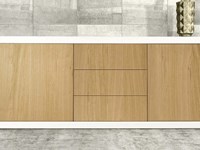 MADIA IN ROVERE NODATO ED ABETE SPAZZOLATO