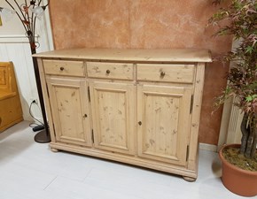 Madia in stile classico Zanotto in legno Offerta Outlet