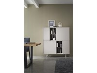 Madia moderna cm.131x147H scontatissima