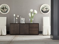 Madia ANGOLO 02 in Rovere Grigio