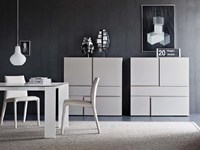Madia moderna Quadra di Pianca
