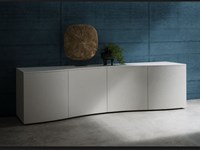 Madia Napol curva legno. Offerta sconto 30%