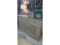 madia legno naturale