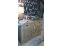madia legno naturale