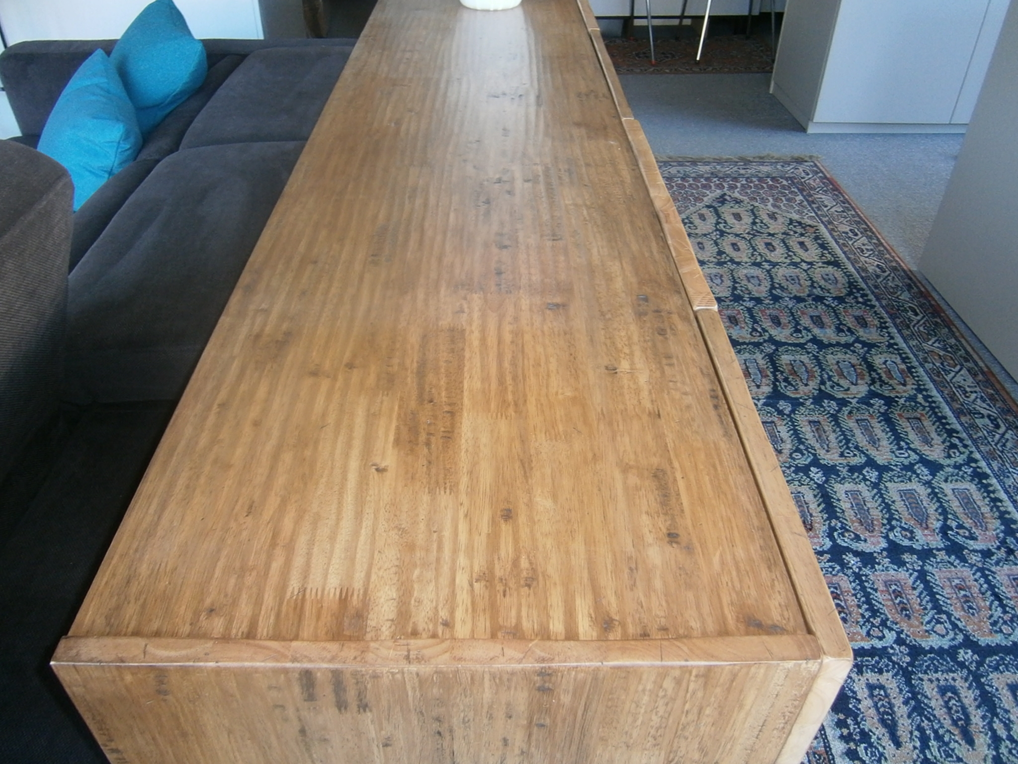 Soggiorno in legno massello : soggiorno moderno legno massello ...