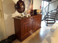 madia classica in noce nazionale
