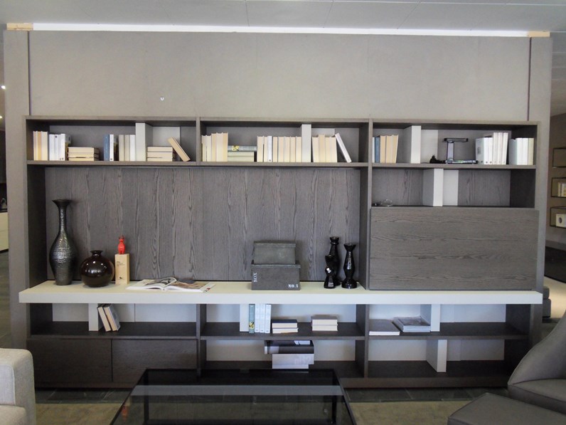 Mobile componibile Molteni & c in legno 505 a prezzo Outlet Mobile componibile Molteni & c in legno 505 a prezzo Outlet