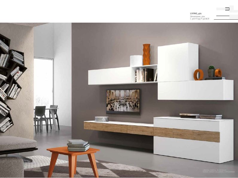 Soggiorno moderno • 100 Idee per il salotto perfetto • Arredo ...