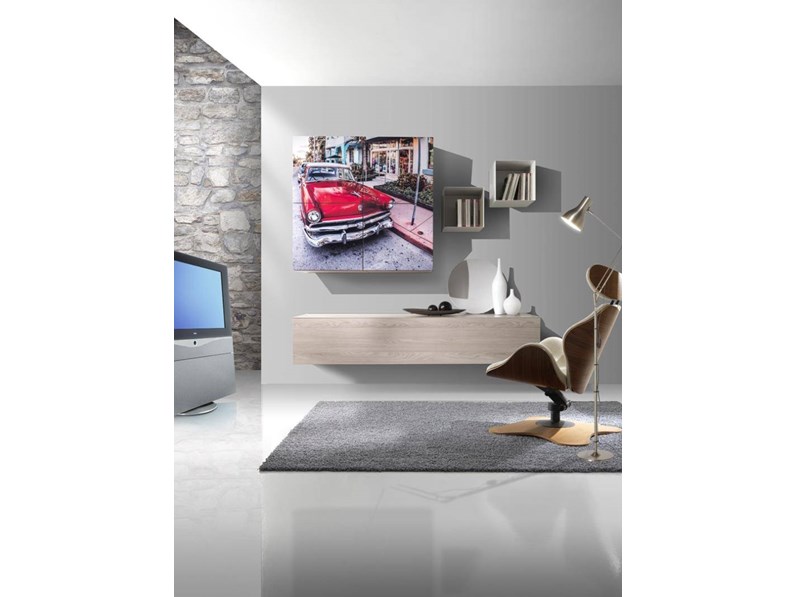 Mobile componibile Soggiorno 438 Giessegi OFFERTA OUTLET Mobile componibile Soggiorno 438 Giessegi OFFERTA OUTLET