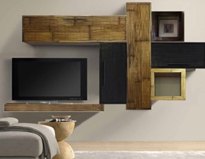 Prezzi soggiorni soggiorni nuovi mondi cucine outlet arredamento Soggiorno moderno sospeso