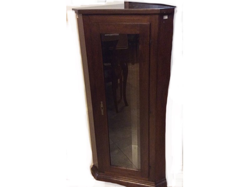 mobile angolare in legno