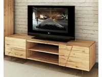mobile porta tv legno massello rovere