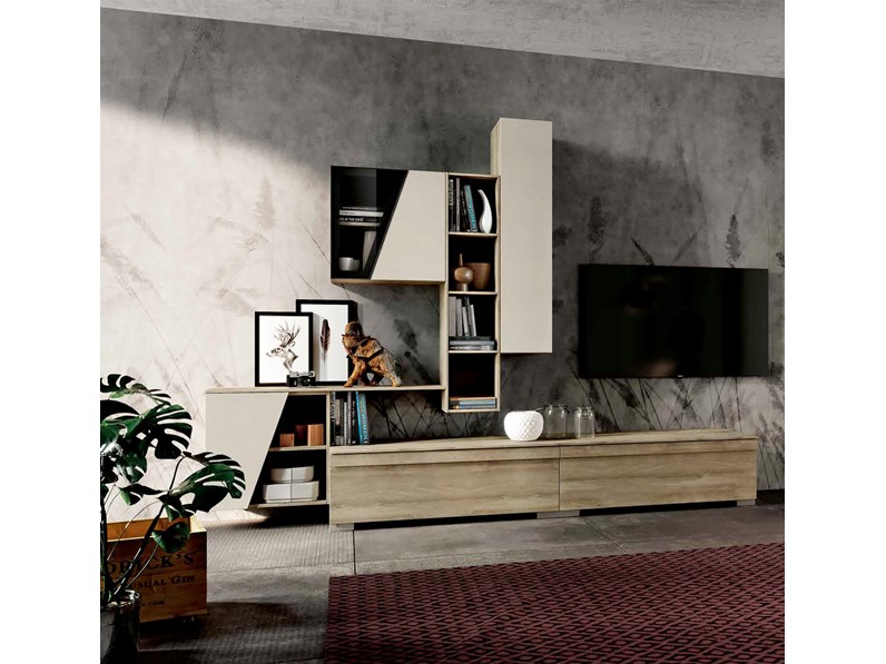 Mobile per soggiorno, disponibile in diverse finiture, nuovo, scontato Mobile per soggiorno