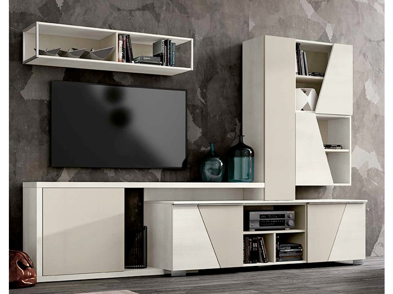 Mobile per soggiorno in finitura legno, nuovo a prezzo scontato Mobile per soggiorno
