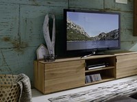 Mobile porta TV in legno massello sconto -41%