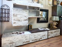mobile soggiorno vintage antique shabby moderno in offerta nuovimondioutlet