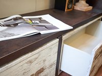 mobile soggiorno vintage antique shabby moderno in offerta nuovimondioutlet